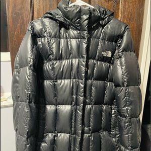 north face puffer coat